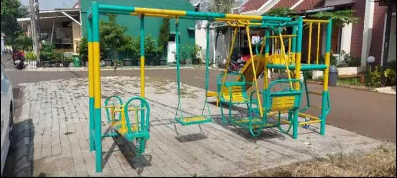 rumah very nyaman di kavling agraria duren sawit