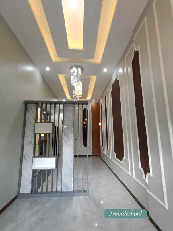 semi furnished luas 90 meter 3kt 2km bisa kpr dp 0