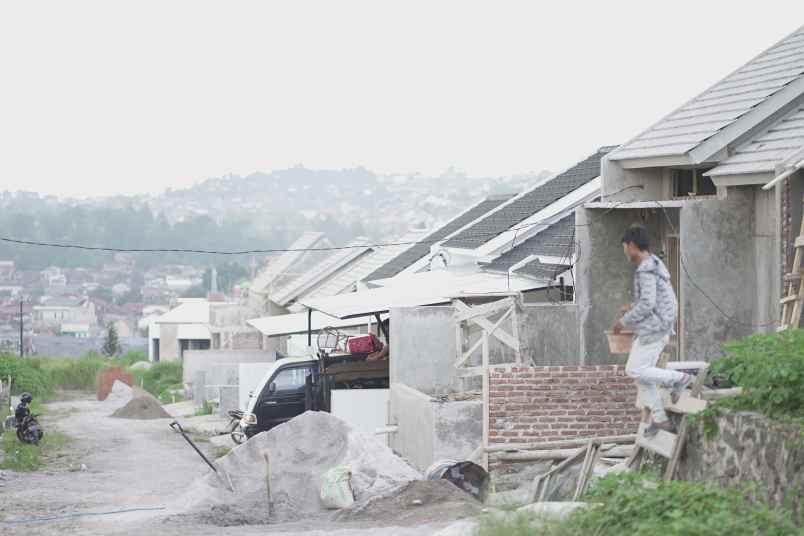 siap huni rumah baru daerah cilengkrang