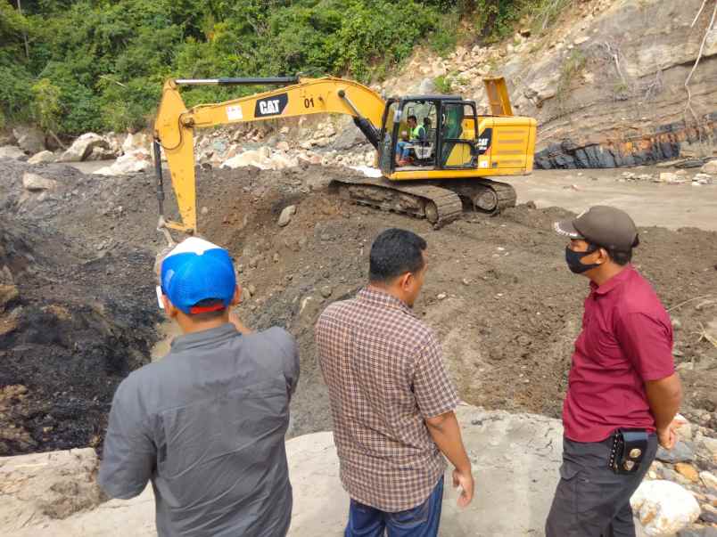 tambang batu bara cuma setengah harga di bengkulu