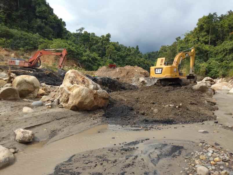 tambang batu bara cuma setengah harga di bengkulu