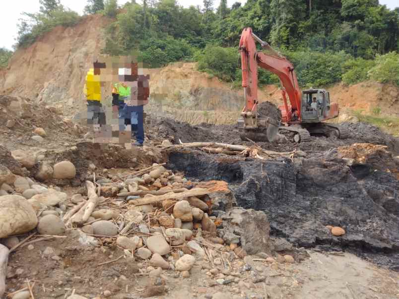 tambang batu bara cuma setengah harga di bengkulu