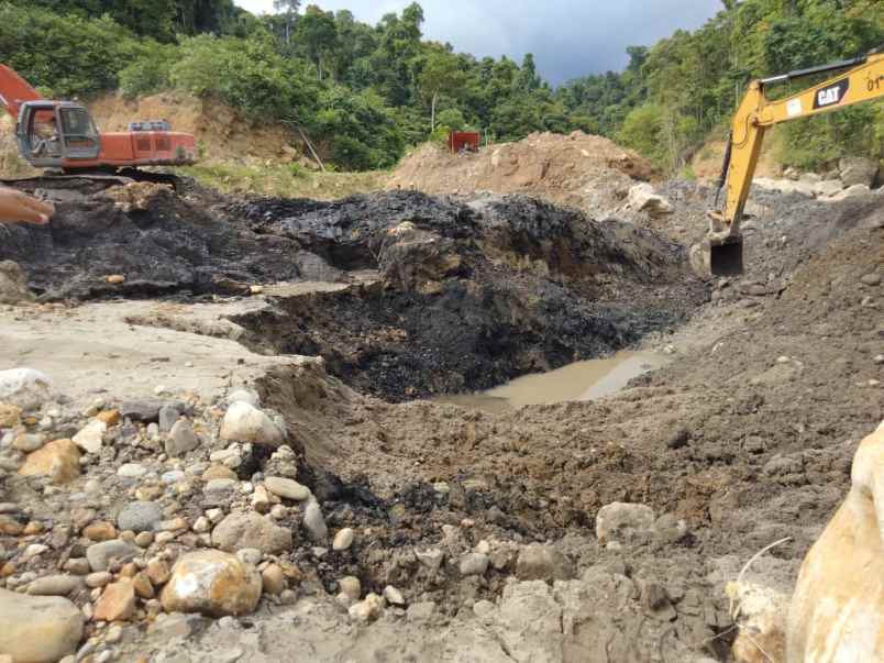 tambang batu bara cuma setengah harga di bengkulu