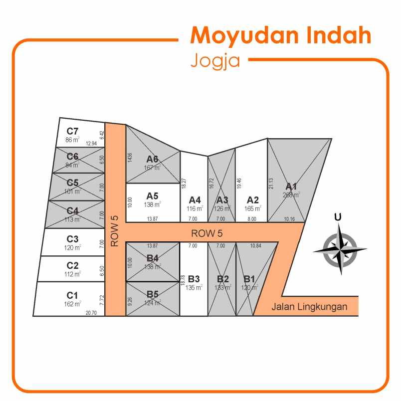 tanah 100 jutaan godean sleman