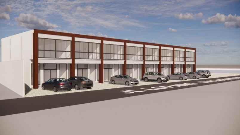 tanah 1000 meter pinggir jalan raya dekat pasar rau