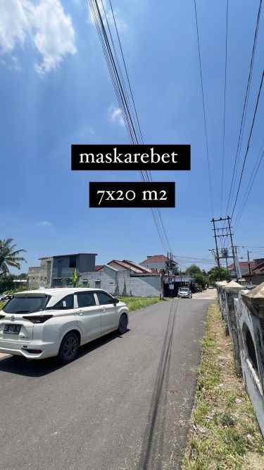 tanah area maskarebet palembang