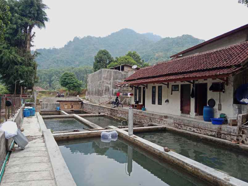 tanah bangunan kolam deras subang jawa barat