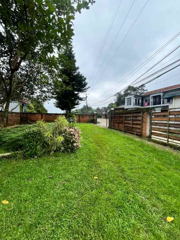 tanah bogor luas cocok untuk usaha