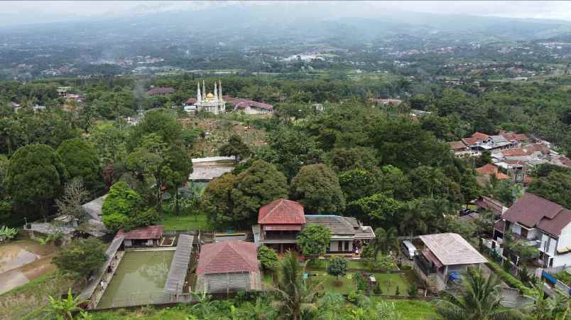 Mp139 Dijual Tanah Perumahan Cijaynanti Sentul Bogor View Pegununga