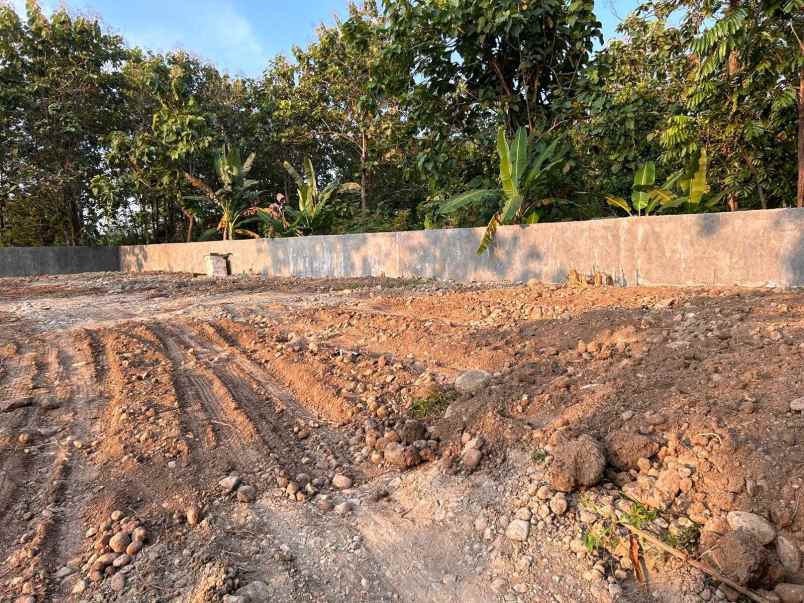 tanah daerah meteseh semarang belakang bukit kencana