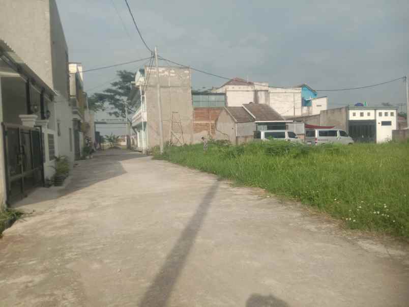 tanah datar bebas banjir dekat alun alun banjaran