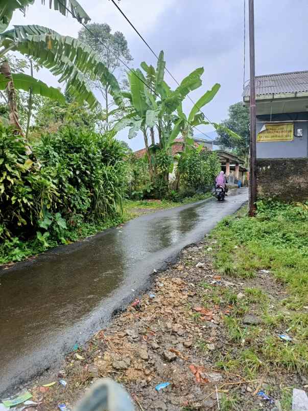 tanah di tamansari ciapus shm akses masuk mobil