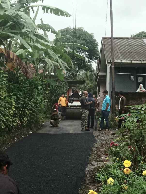 tanah di tamansari ciapus shm akses masuk mobil