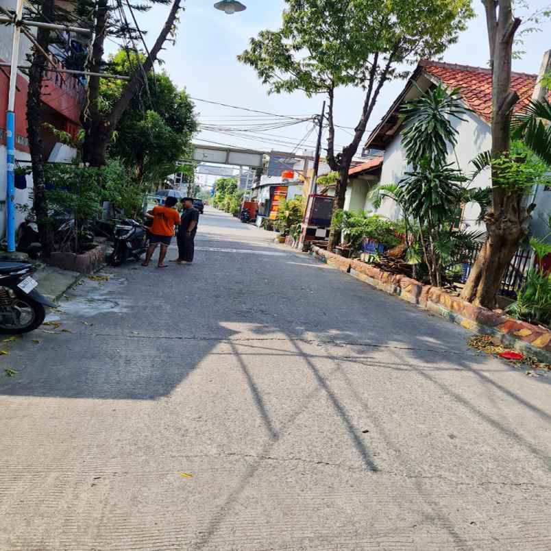 tanah dijual bu di warakas dekat rsud tanjung priok