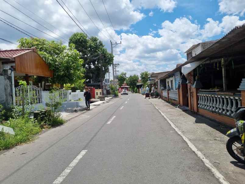 tanah dijual di umbulharjo shm p kota dekat malioboro