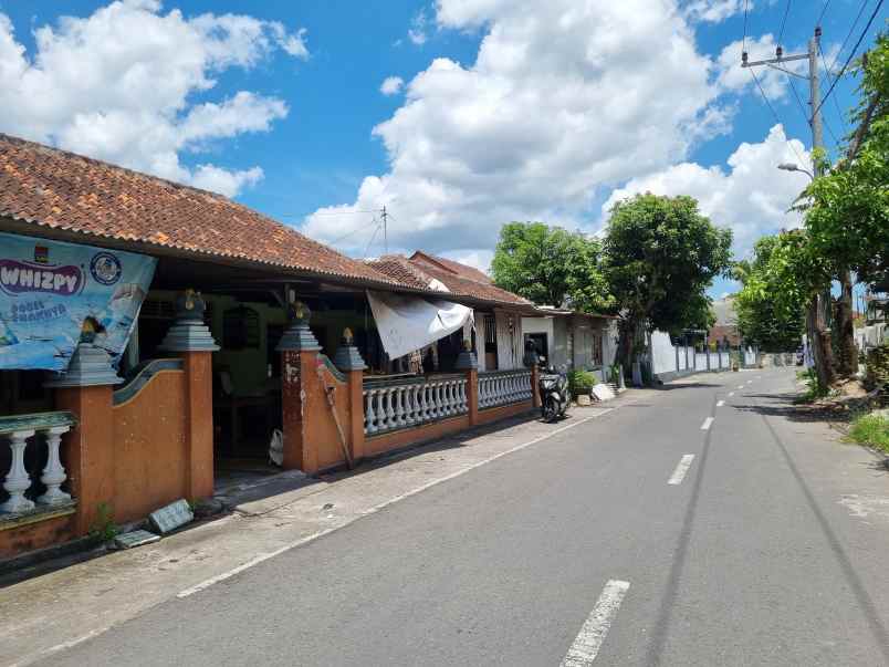 tanah dijual di umbulharjo shm p kota dekat malioboro