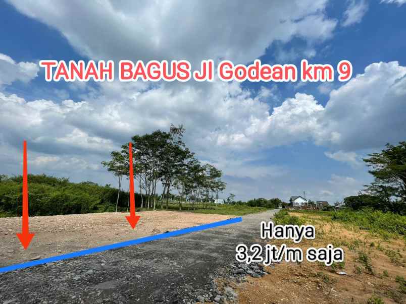 tanah dijual jogja di sidokarto godean shm p unit