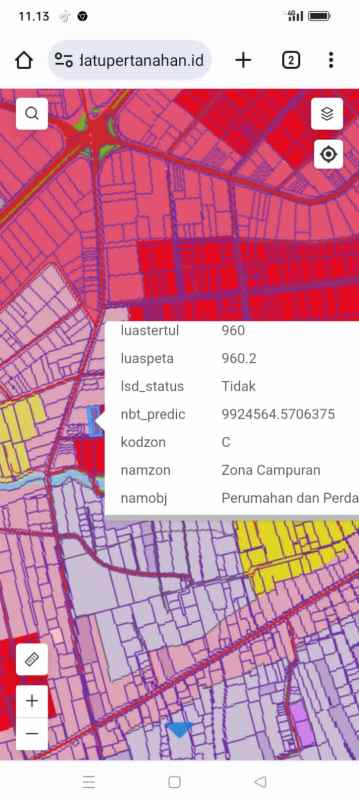 tanah dk nakula legian seminyak kuta badung bali