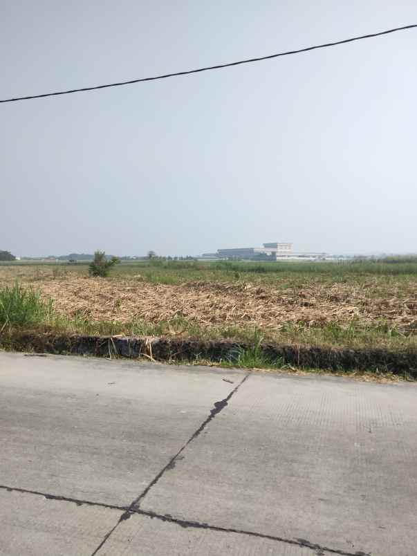 tanah industri mojokerto dekat tol