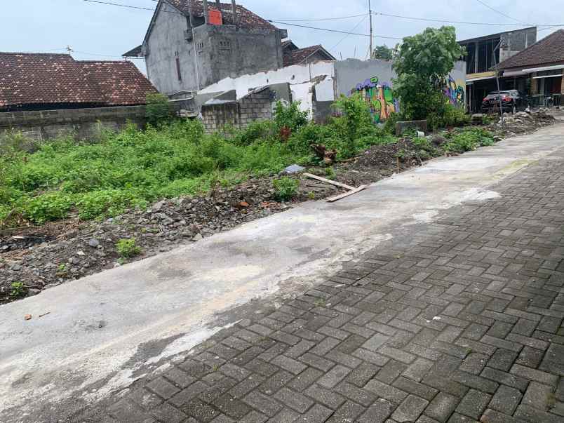 tanah jogja dijual 2 jutaan dekat kaliurang km 9 shm p