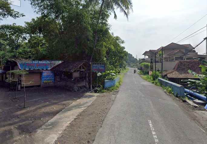 tanah jogja dijual 2 jutaan dekat kaliurang km 9 shm p