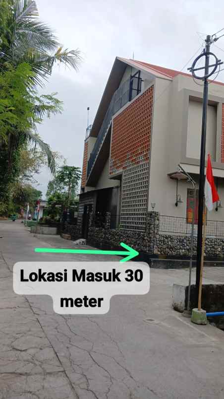 tanah kavling di jl kaliurang km 9 utara ugm