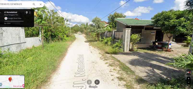 tanah kavling di penfui timur kupang tengah ntt