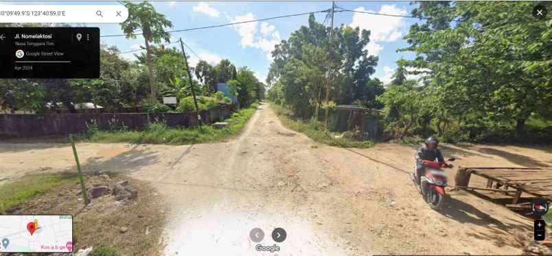 tanah kavling di penfui timur kupang tengah ntt