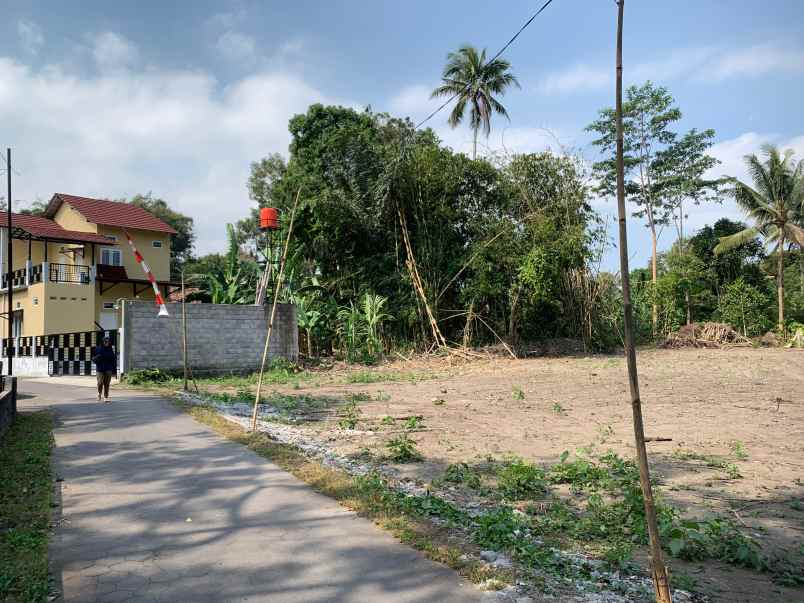 tanah kavling murah di sleman utara