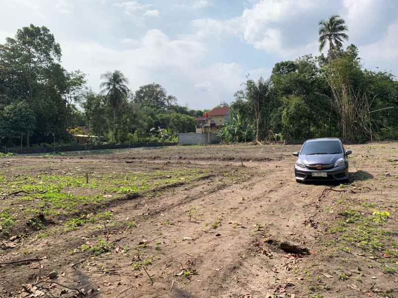 tanah kavling murah di sleman utara