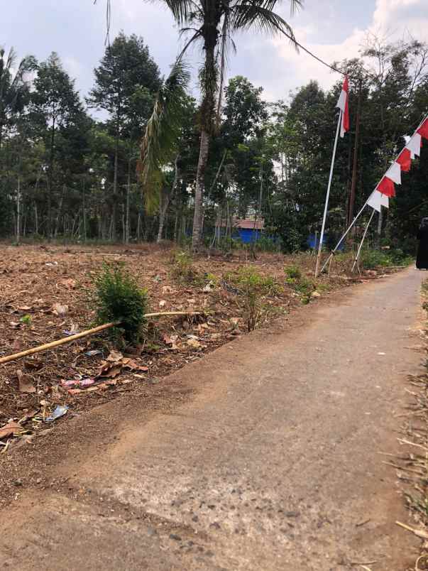 tanah kavling murah siap bangun sekitar sircuit mijen