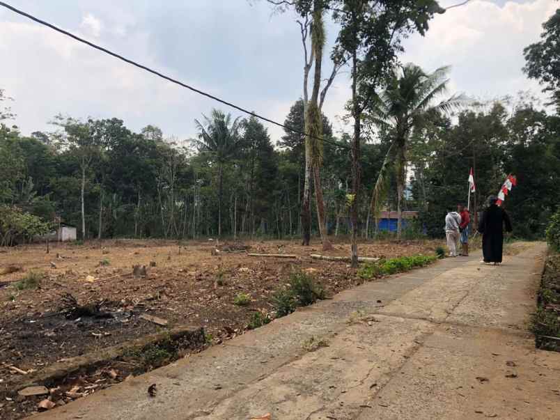 tanah kavling murah siap bangun sekitar sircuit mijen