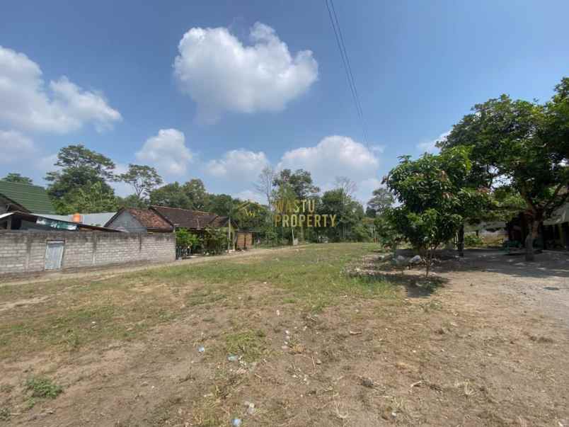 tanah kavling siap bangun 6 menit dari candi sari