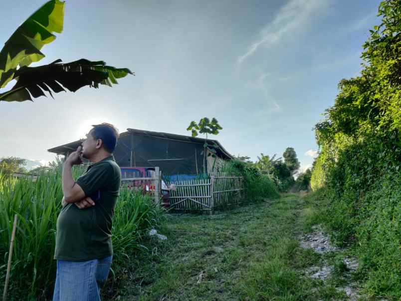 tanah kebun subur harga aik di giripurno kota batu