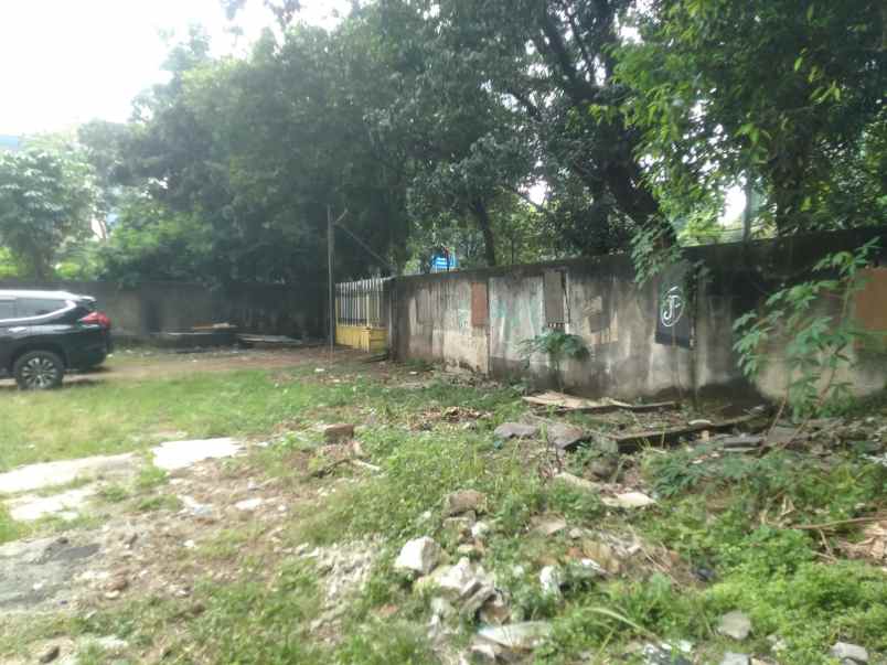 tanah komersial dijual di jalan tb simatupang