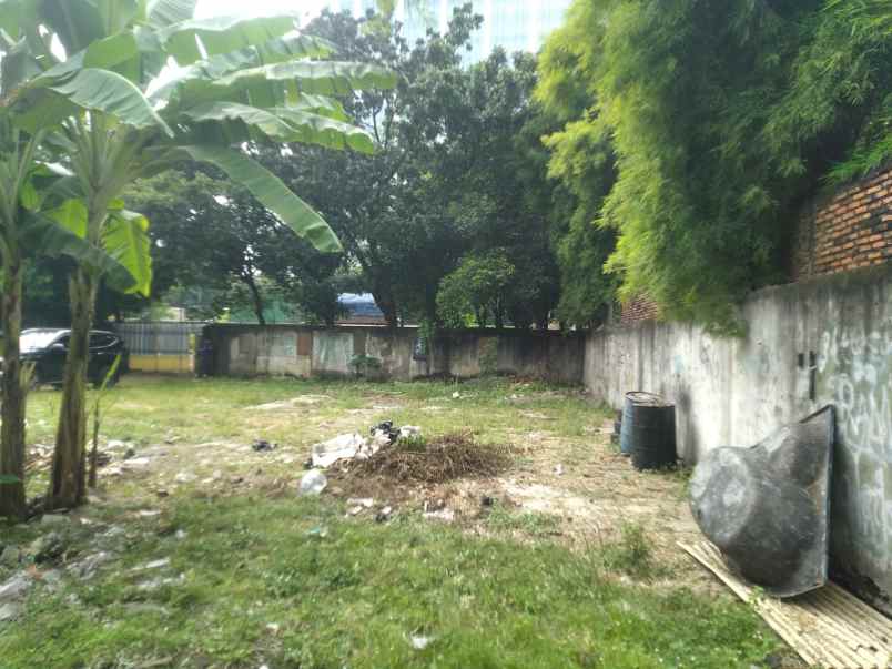 tanah komersial dijual di jalan tb simatupang