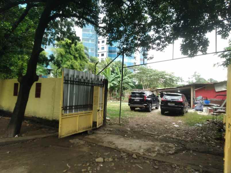 tanah komersial dijual di jalan tb simatupang