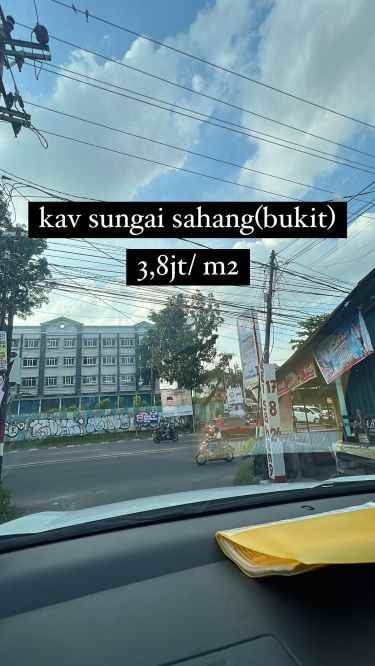 tanah kosng area sungai sahang bukit