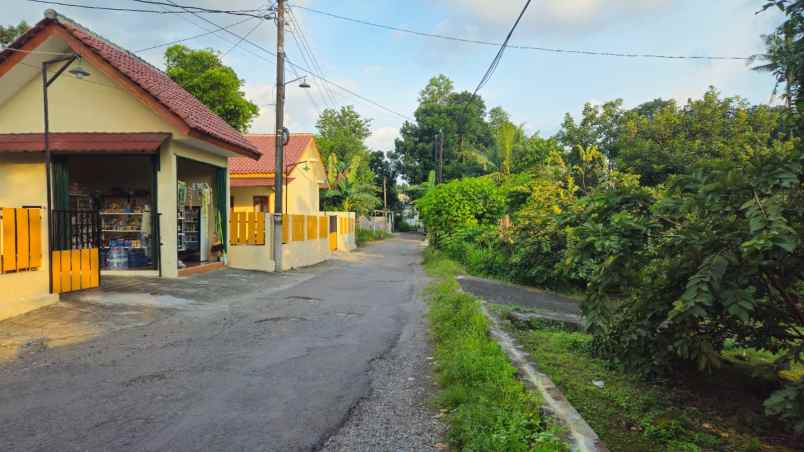tanah kost jogja dekat dja va golf kaliurang km 13