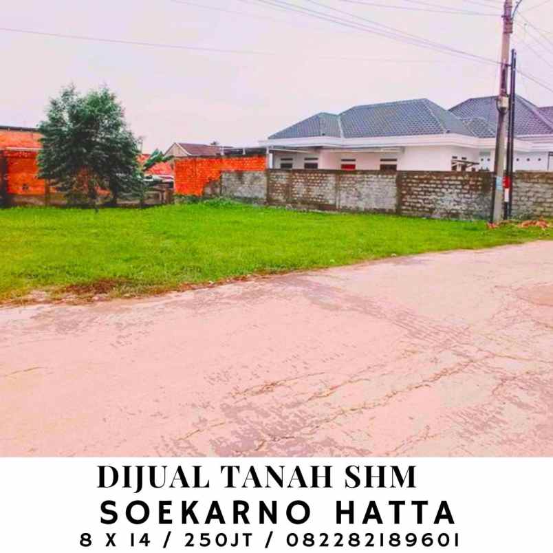 tanah lokasi sokarno hatta