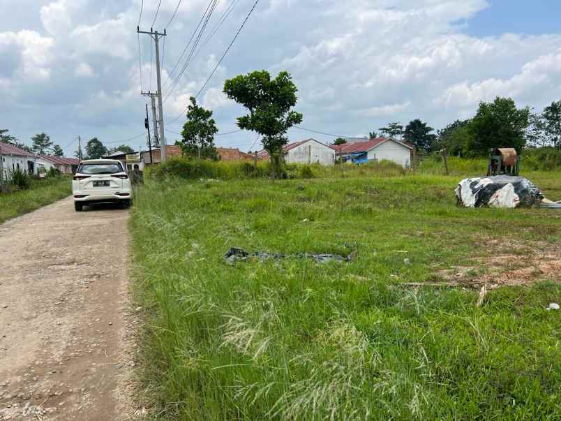 tanah lokasi tanjung barangan baru