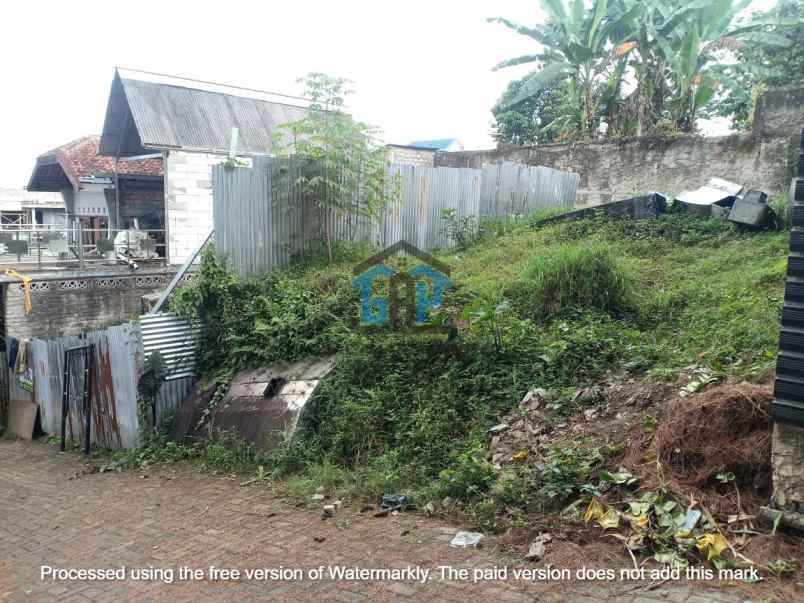 tanah murah cihanjuang shm lebar muka 6x16
