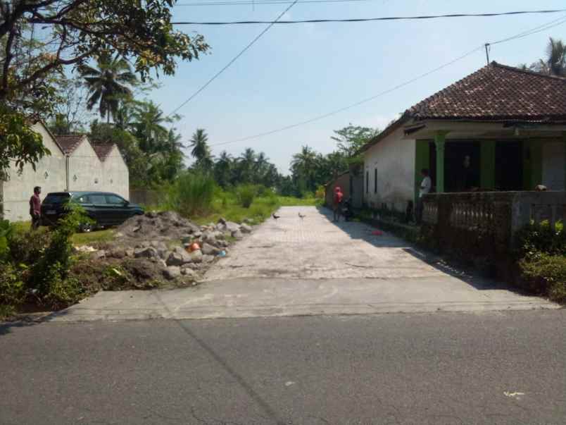 tanah murah jogja dekat pemda sleman dan rs murangan