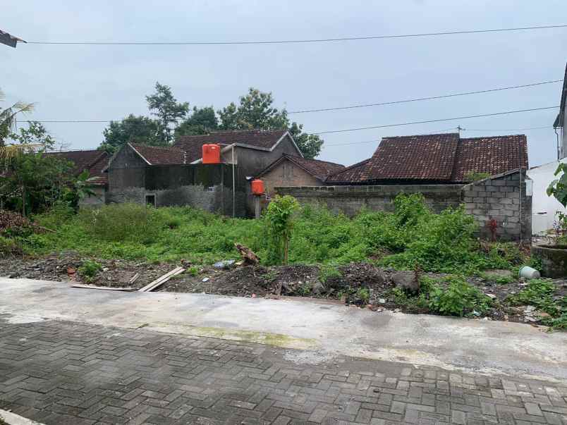 tanah murah jogja dijual cepat dekat ugm hanya 3 jt an