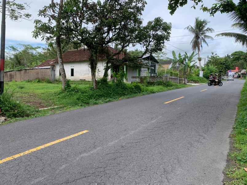 tanah murah jogja shm p 200an juta dekat pasar tempel