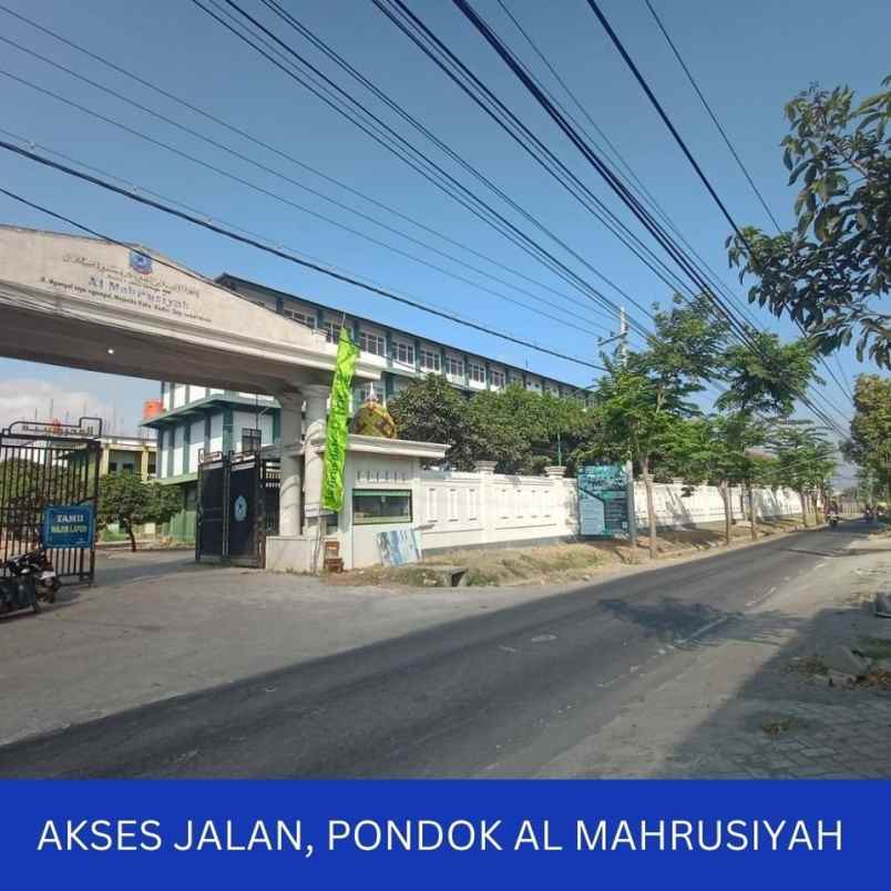 tanah murah kediri 3 menit bandara dia kediri 1jt an m