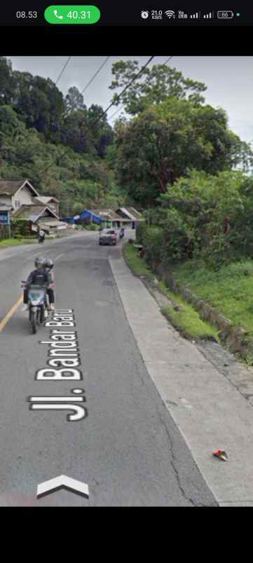 tanah murah pinggir jalan jamin ginting bandar baru