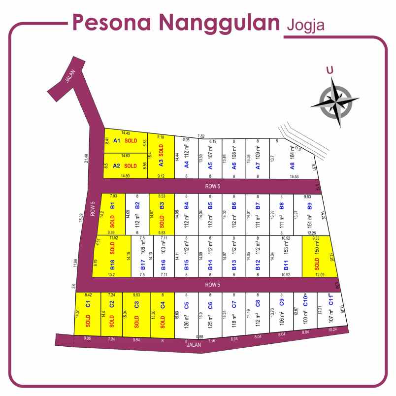 tanah naggulan kulonprogo dijual 80 jutaan