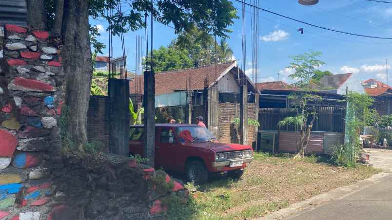 tanah pinggir jalan besar daerah pudakpayung semarang