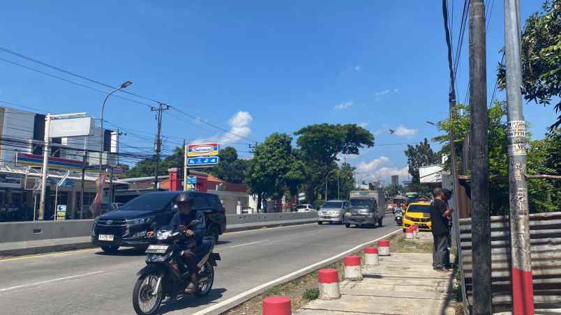 tanah pinggir jalan besar daerah pudakpayung semarang